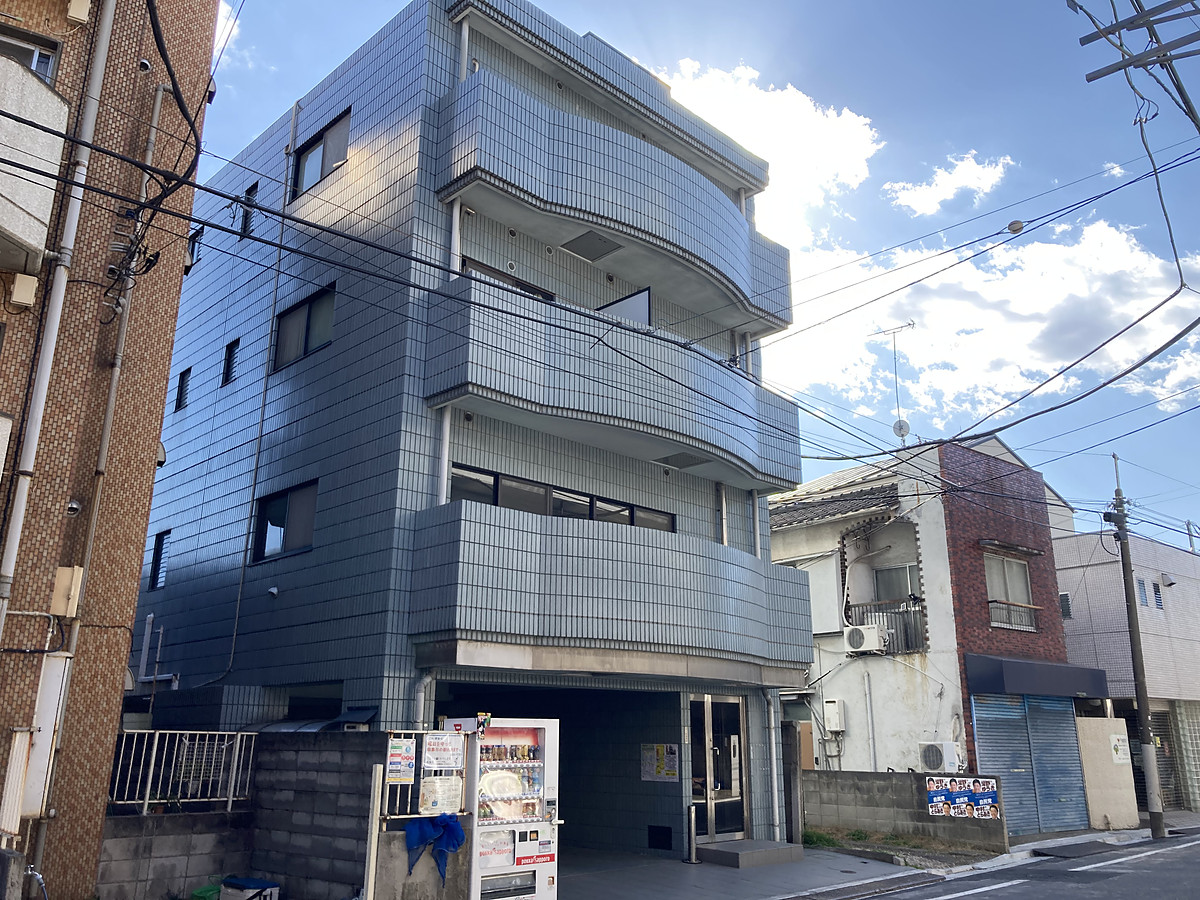 健祐会訪問看護ステーション(本店)の外観