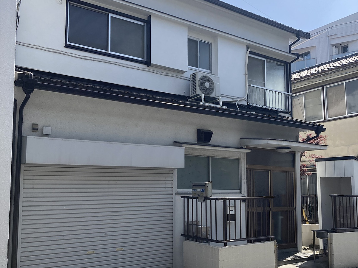 健祐会訪問看護ステーション志村サテライトの外観